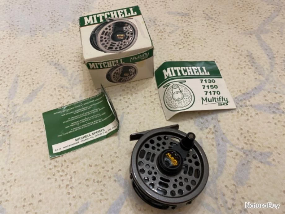 Moulinet MITCHELL Multifly 50 - NEUF 3 Moulinet MITCHELL Multifly 50 - NEUF