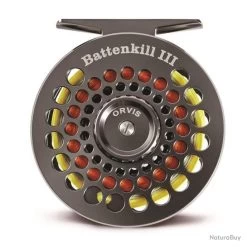 Moulinet Orvis Battenkill Disk V Spey Black Nickel