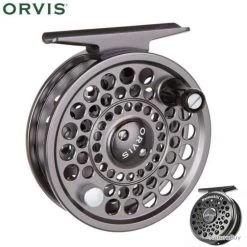 Moulinet Orvis Battenkill II - Black Nickel