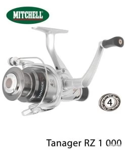 Moulinet Truite / Carnassier Mitchell Tanager RZ 1 000 RD