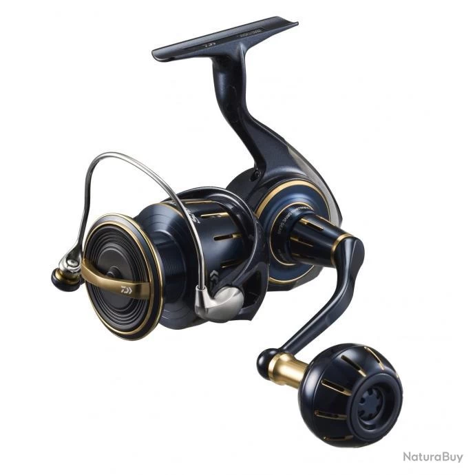 Moulinet Daiwa SALTIGA 2023 4000H 3 Moulinet Daiwa SALTIGA 2023 4000H