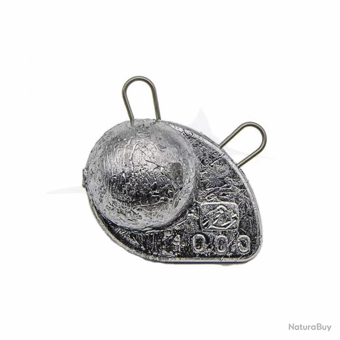 Plomb Lemer Traine Downrigger Boule 1Kg 3 Plomb Lemer Traine Downrigger Boule 1Kg