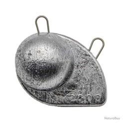 Plomb Lemer Traine Downrigger Boule 2Kg