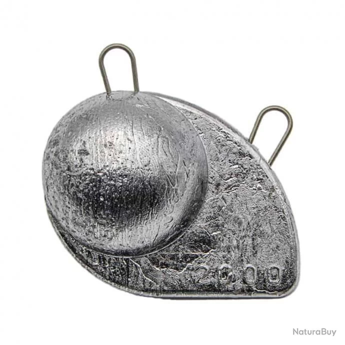 Plomb Lemer Traine Downrigger Boule 2Kg 3 Plomb Lemer Traine Downrigger Boule 2Kg