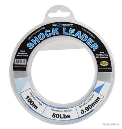 Shock Leader Rs Competition Baccarat Crystal 100Lbs 100M 100/100-45KG