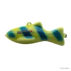 Squidnation Lest De Traîne Enrobé De Caoutchouc 8LB - 3,6Kg