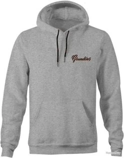 Sweat A Capuche Grundens Displacement Hoodie Athletic Heather
