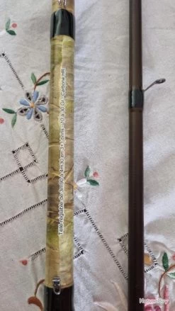 VENDS CANNE A PECHE TOC APPATS NATUREL