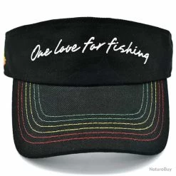 Visière Bob Marlin Rasta