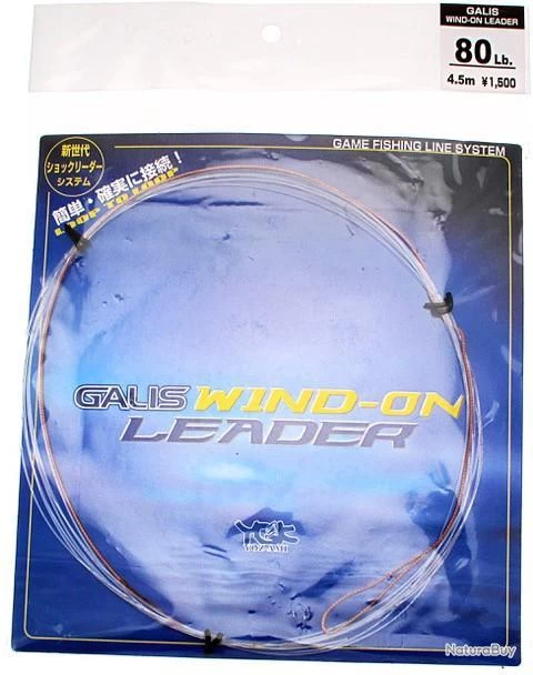 YGK WIND ON LEADER N800-200 3 YGK WIND ON LEADER N800-200