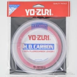 Yo-Zuri Fluorocarbon H.D. Carbon Rose 130lb
