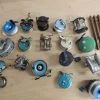 Important Lot De Moulinet De Peche Pour La Collection Sorttie De Grenier