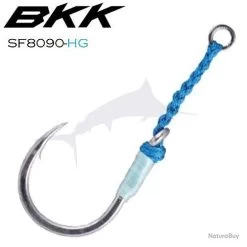 BKK Heavy Jigging Assist Hooks (SF8090-HG) 12/0