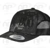 Casquette DUO Mesh Snapback Cap Poseidon Black