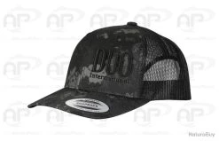 Casquette DUO Mesh Snapback Cap Poseidon Black