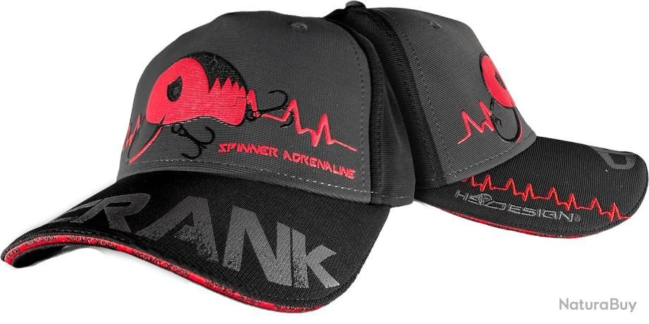 Casquette Hot Spot Design Crank 3 Casquette Hot Spot Design Crank – Image 2