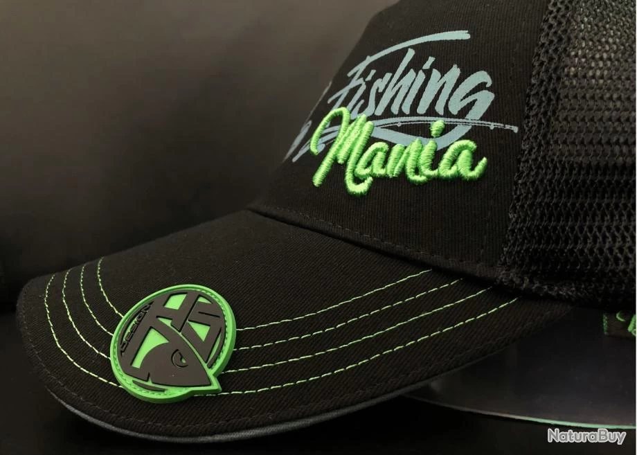 Casquette Hot Spot Design Pike Mania 4 Casquette Hot Spot Design Pike Mania – Image 2