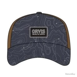 Casquette Orvis Topo Trucker - Gris