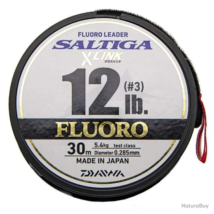 Daiwa Saltiga X Link Fluorocarbon Leader 12lb 3 Daiwa Saltiga X Link Fluorocarbon Leader 12lb