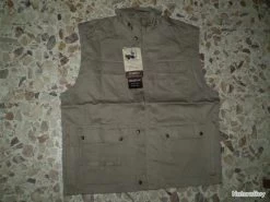 GILET Ss Manches X L 48/50ft Neuf Treesco Gris Beige Déperlant -Boutique De Pêche 00002 GILET ss manches X L 48 50ft neuf treesco beige