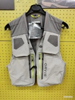 Gilet Mouche Orvis Ultralight Large -Boutique De Pêche 00002 Gilet Mouche Orvis Ultralight Large