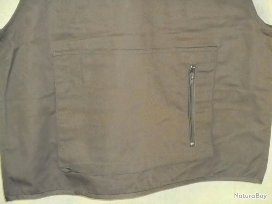 Gilet De Pêche Sans Manches Taille 2 XL 4 Gilet De Pêche Sans Manches Taille 2 XL – Image 2
