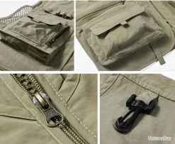 Mountain Gilet De Pêche 12 Poches, Coloris KAKI......LIV OFFERTE 8 Mountain Gilet De Pêche 12 Poches, Coloris KAKI......LIV OFFERTE -Boutique De Pêche 00002 Gilet de Peche 12 poches coloris KAKI.LIV OFFERTE