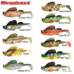 Leurre Dark Sleeper Megabass 3 - 3/8 - 7,7cm Craw SP-C -Boutique De Pêche 00002 Leurre Dark Sleeper Megabass 3 3 8 7 7cm Craw SP C