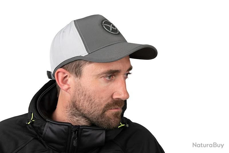 Matrix Surefit Baseball Cap - Light Grey 4 Matrix Surefit Baseball Cap - Light Grey – Image 2