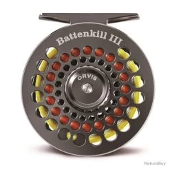 Moulinet Orvis Battenkill Disk IV Spey - Black Nickel