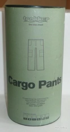 Pantalon Trakker Cargo Pants XXL Olive Green -Boutique De Pêche 00002 Pantalon Trakker Cargo Pants XXL olive green
