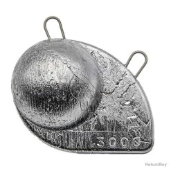 Plomb Lemer Traine Downrigger Boule 3Kg