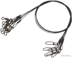 Halco SUPA SNAP TRACES - 150LB -Boutique De Pêche 00002 SUPA SNAP TRACES 150LB