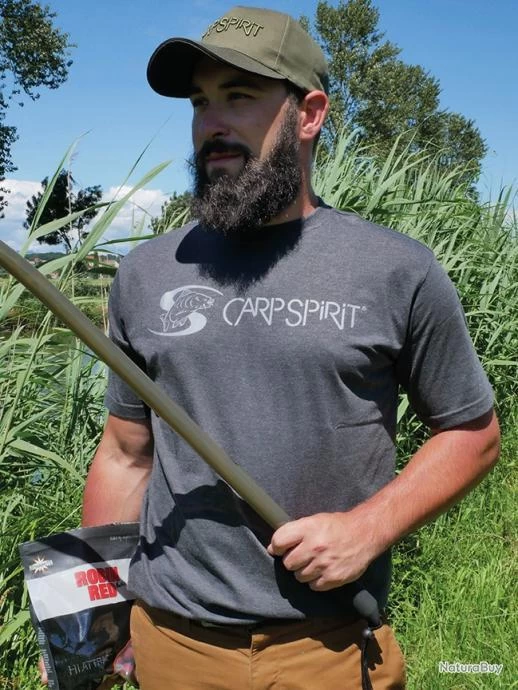 T Shirt Carp Spirit Charcoal 3 T Shirt Carp Spirit Charcoal