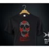 T Shirt Way Of Fishing V2 Red Black -Boutique De Pêche 00002 T Shirt Way Of Fishing V2 Red Black
