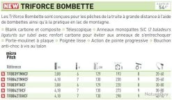 Triforce 4.18 M 40-90 G Canne Bombette Daiwa -Boutique De Pêche 00002 Triforce 4.18 M 40 90 G Canne Bombette Daiwa