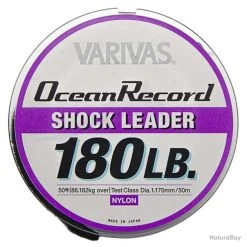 Varivas Ocean Record Shock Leader 180lb
