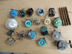 Important Lot De Moulinet De Peche Pour La Collection Sorttie De Grenier -Boutique De Pêche 00002 important lot de moulinet de peche pour la collection sorttie de grenier