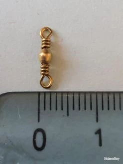 100 émerillon Baril 3540 Po N14. 12 Kg Laiton Vmc Pêche MER -Boutique De Pêche 00003 100 emerillon baril 3540 Po n14. 12 kg laiton vmc Peche MER