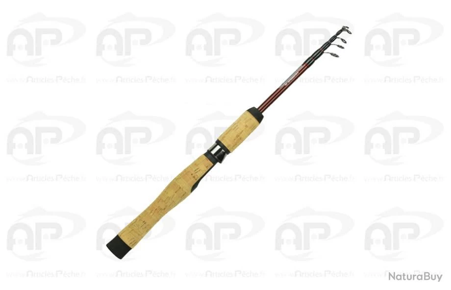 Canne Garbolino Optima Mini-Telespin 1.50 M 3-5g 3 Canne Garbolino Optima Mini-Telespin 1.50 M 3-5g