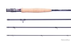 Canne à Mouche Marryat Tactical LX 9' Soie De 4 -Boutique De Pêche 00003 Canne a mouche Marryat Tactical LX 9 soie de 4