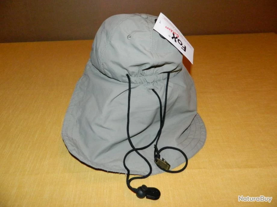 Casquette Fox Outdoor "Sahara" Couleur Olive 5 Casquette Fox Outdoor "Sahara" Couleur Olive – Image 3