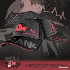 Casquette Hot Spot Design Crank 10 Casquette Hot Spot Design Crank -Boutique De Pêche 00003 Casquette Hot Spot Design Crank