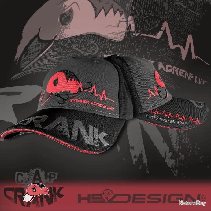 Casquette Hot Spot Design Crank 4 Casquette Hot Spot Design Crank – Image 3