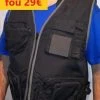GILET DE PÊCHE TRUITE Multipoches T XXL 604100041chgui