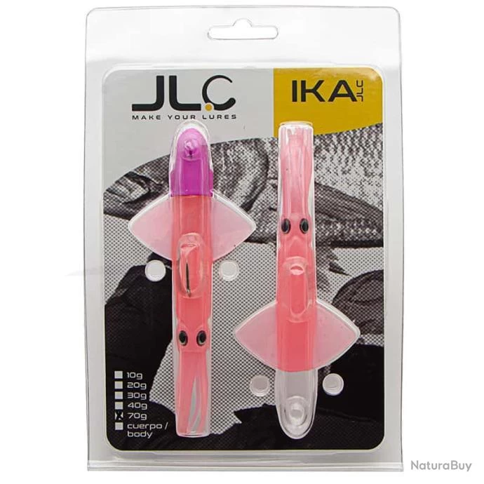 JLC IKA Combo 70g PINK #1 4 JLC IKA Combo 70g PINK #1 – Image 2