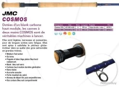 JMC Cosmos 13'6 Soie 8/9 6 Brins Canne Carnassier 2 Mains JMC 7 JMC Cosmos 13'6 Soie 8/9 6 Brins Canne Carnassier 2 Mains JMC -Boutique De Pêche 00003 JMC Cosmos 13 6 Soie 8 9 6 Brins Canne Carnassier 2 Mains JMC