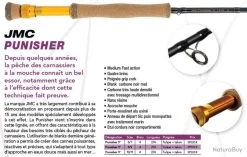 JMC Punisher 9' Soie 10/11 4 Brins Canne Carnassier Mer JMC -Boutique De Pêche 00003 JMC Punisher 9 Soie 10 11 4 Brins Canne Carnassier Mer JMC