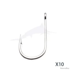 Mustad 7732 SS (x10) 12/0