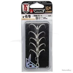 VMC 7560 4/0 TI - Étain Brillant